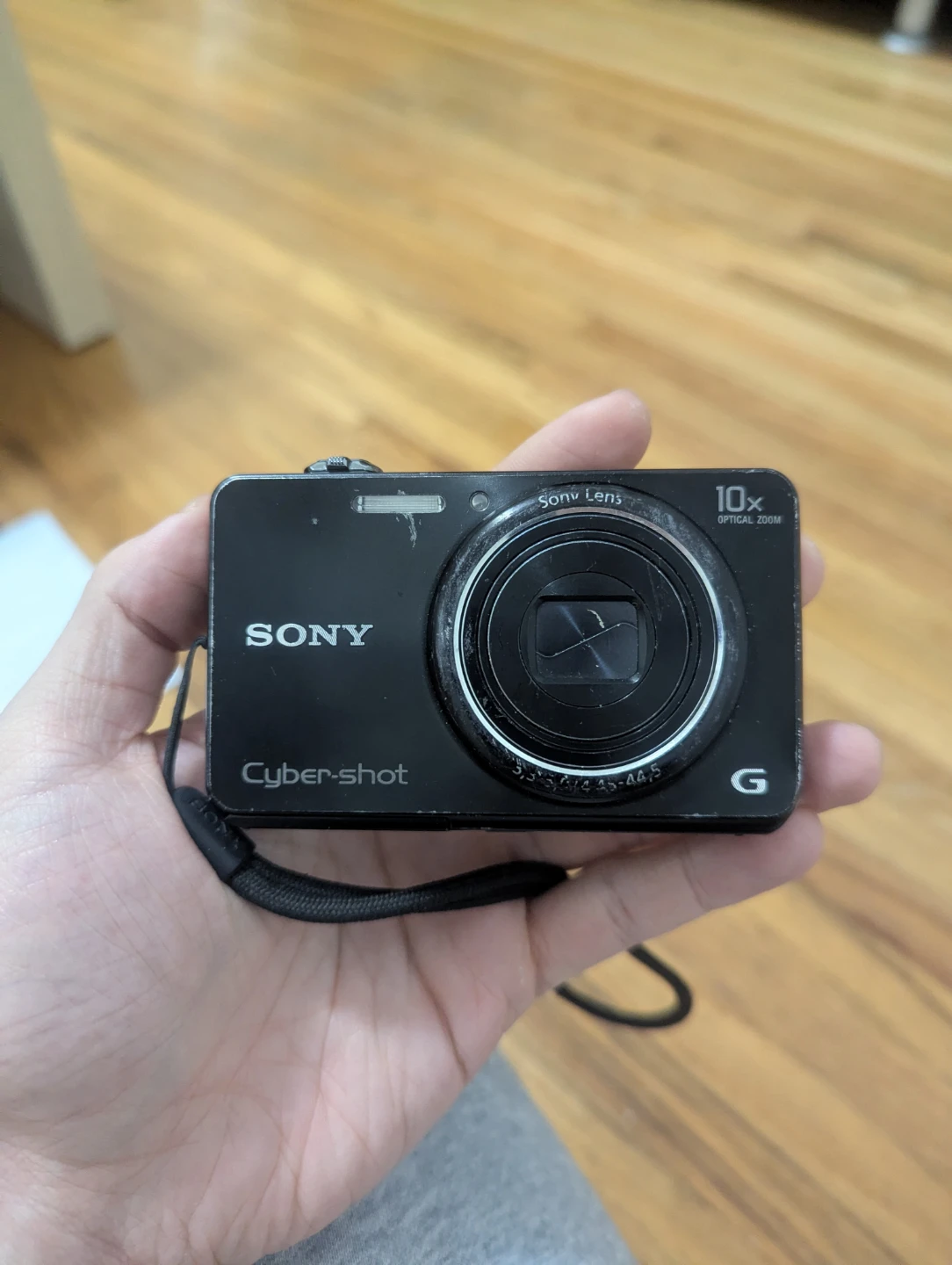 Sony Cyber-shot DSC-WX150 10X Optical Zoom 18.2MP Digital Camera - photo 2