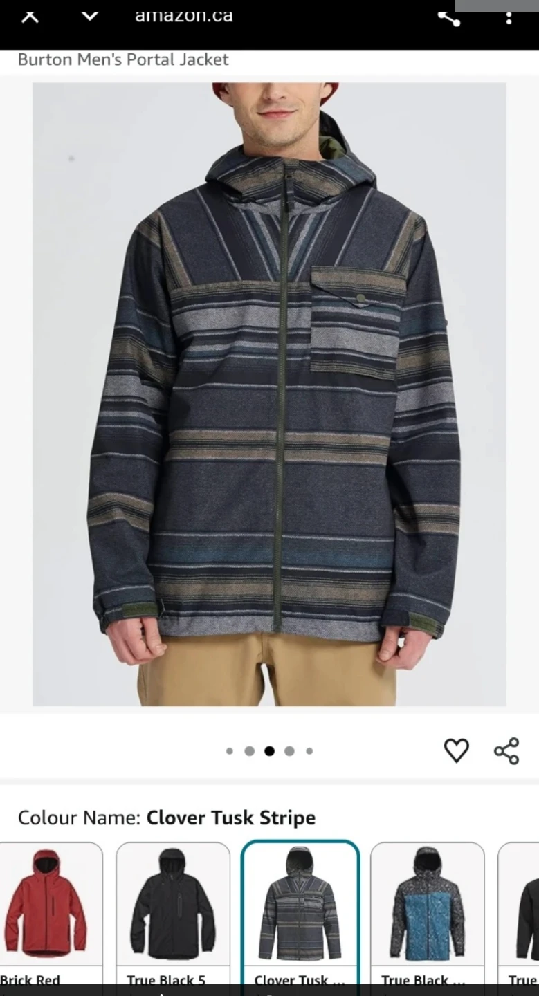 (NEW) Burton Durable Goods Portal Snowboard Jacket
