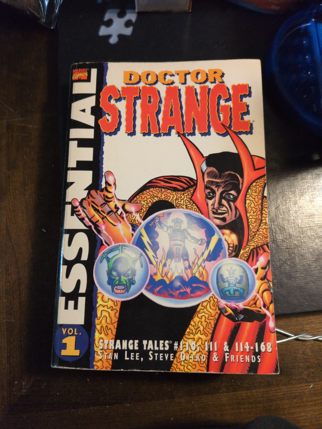 Essential Doctor Strange Vol. 1 Comic Book