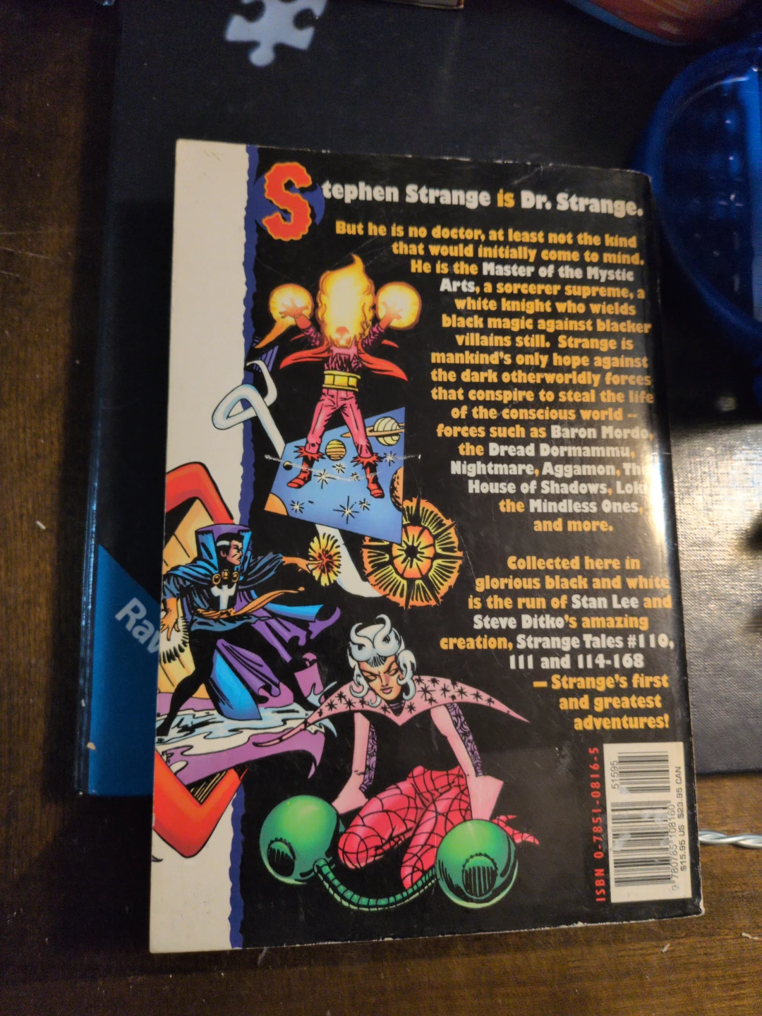 Essential Doctor Strange Vol. 1 Comic Book - photo 2