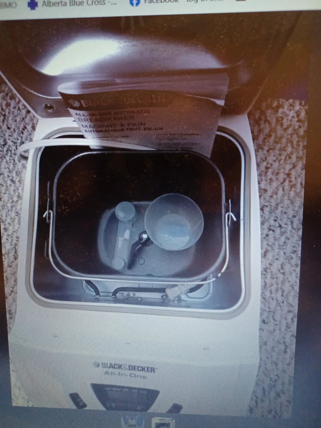 BLACK+DECKER All-In-One Breadmaker Machine