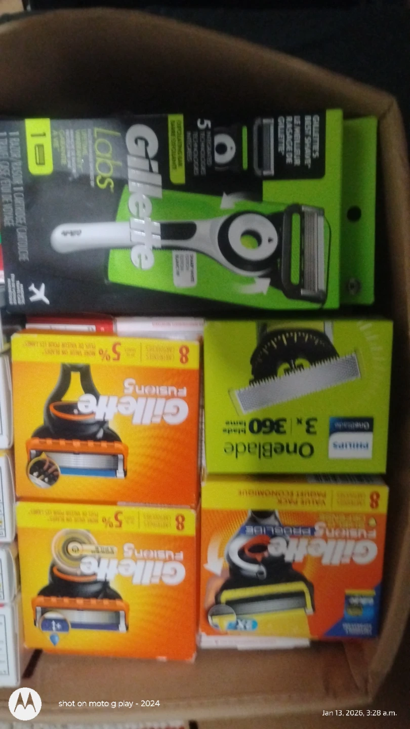 Gillette Razors: Labs, Fusion5, OneBlade