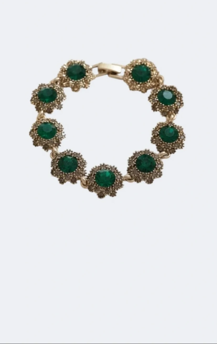 Emerald Green Bracelet
