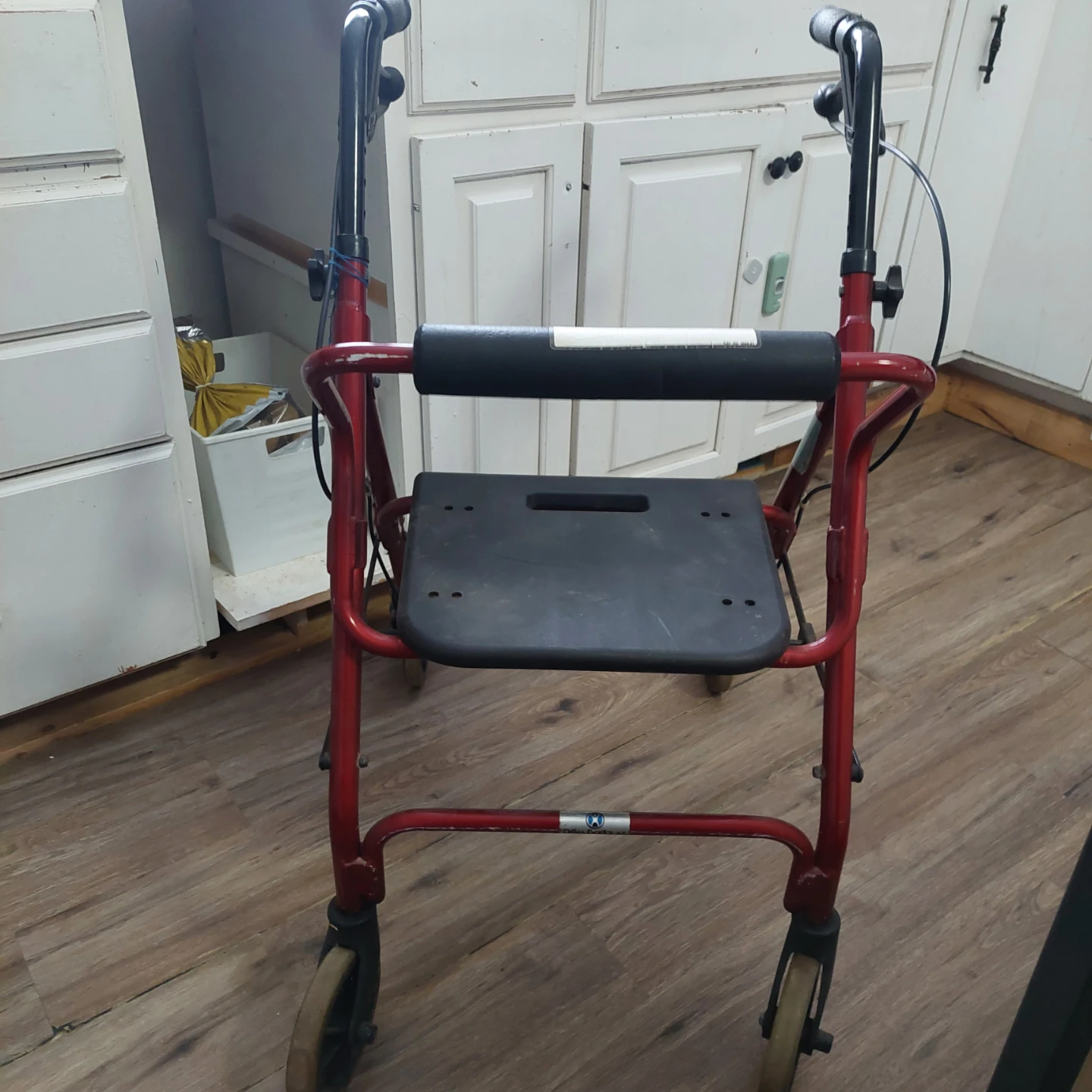 Red Walker with Seat - photo 2