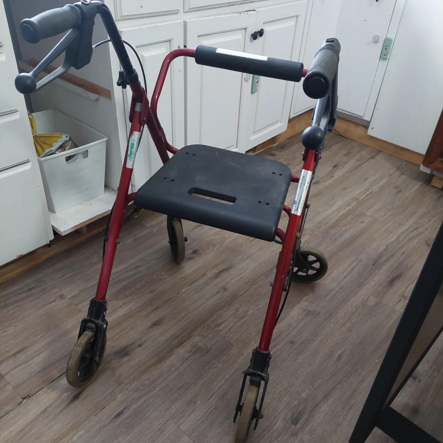 Red Walker with Seat - photo 3