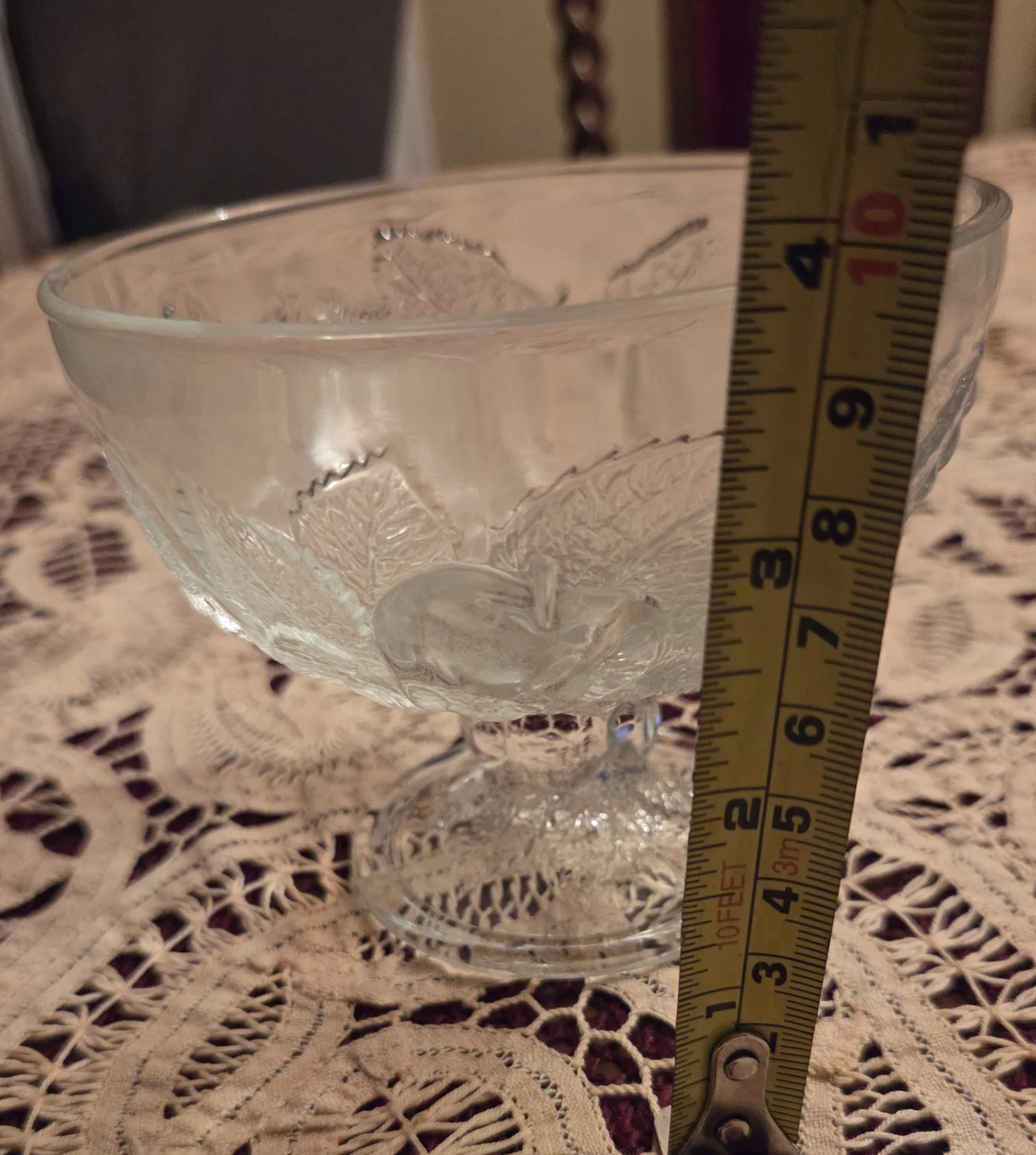 Glass Dessert Bowl