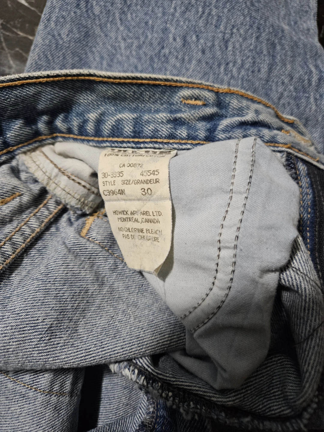 Ikeda Jeans - Size 30 - photo 5