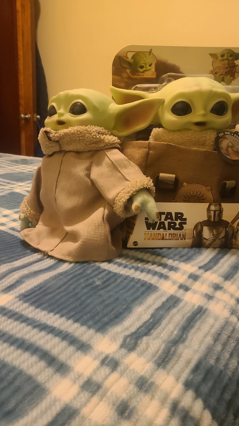 Star Wars The Mandalorian Grogu Plush