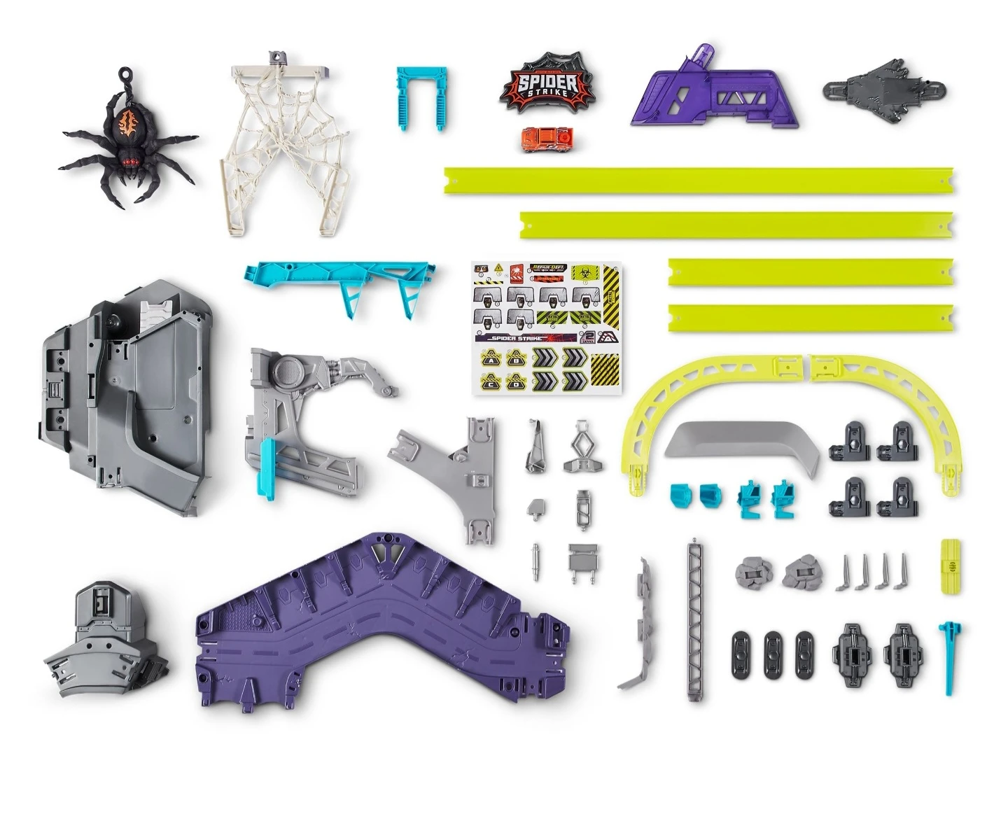 Brand New Zuru Metal Machines Spider Strike Playset - photo 4