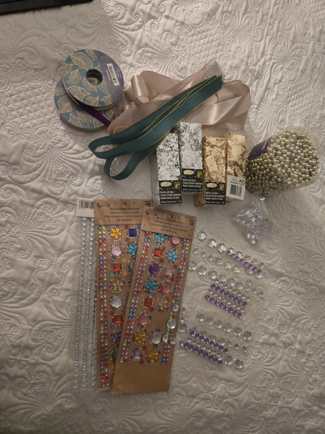 Craft Supplies: Fun Bling Supplies