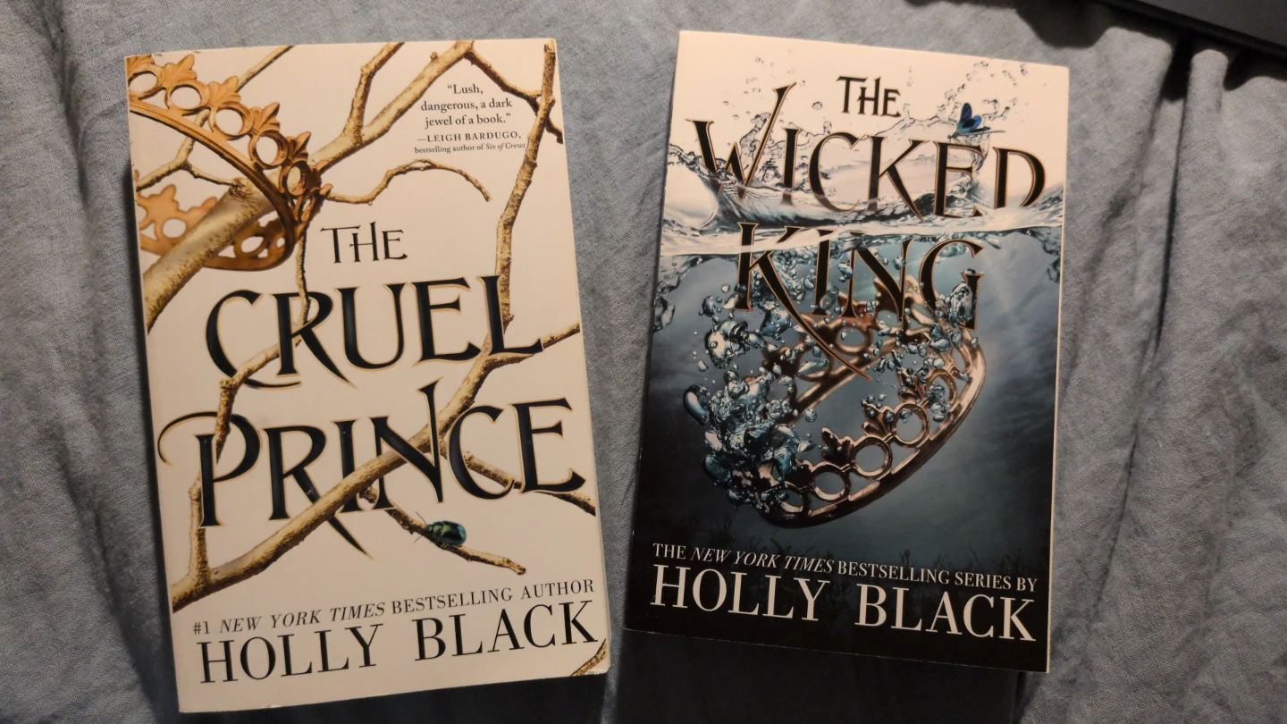 The Cruel Prince & The Wicked King Books by Holly Black