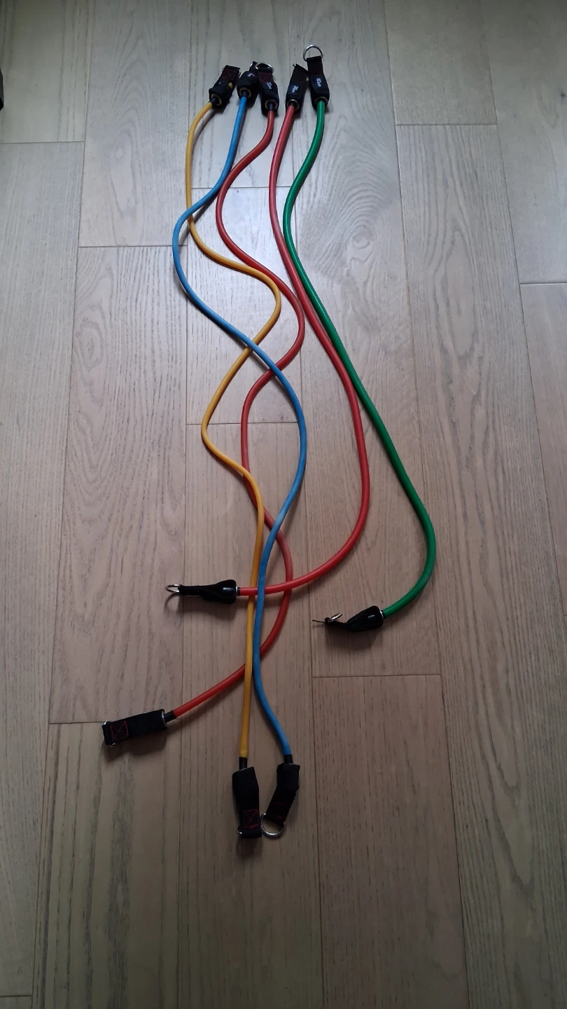 Resistance Bands , Stackable from 10-110 lbs Workout - photo 3