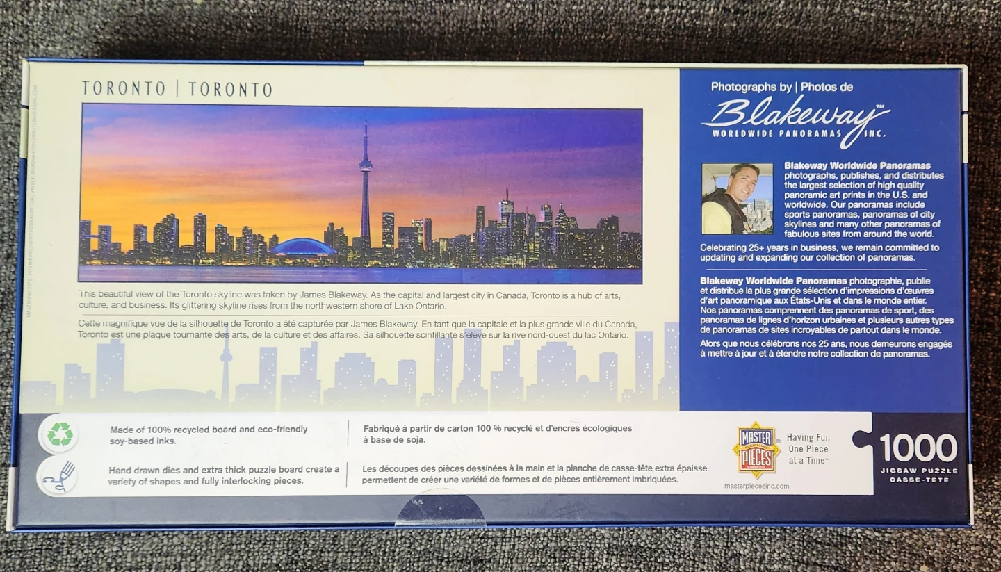 Toronto Panoramic Puzzle - photo 2