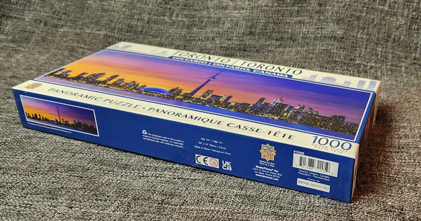 Toronto Panoramic Puzzle - photo 4