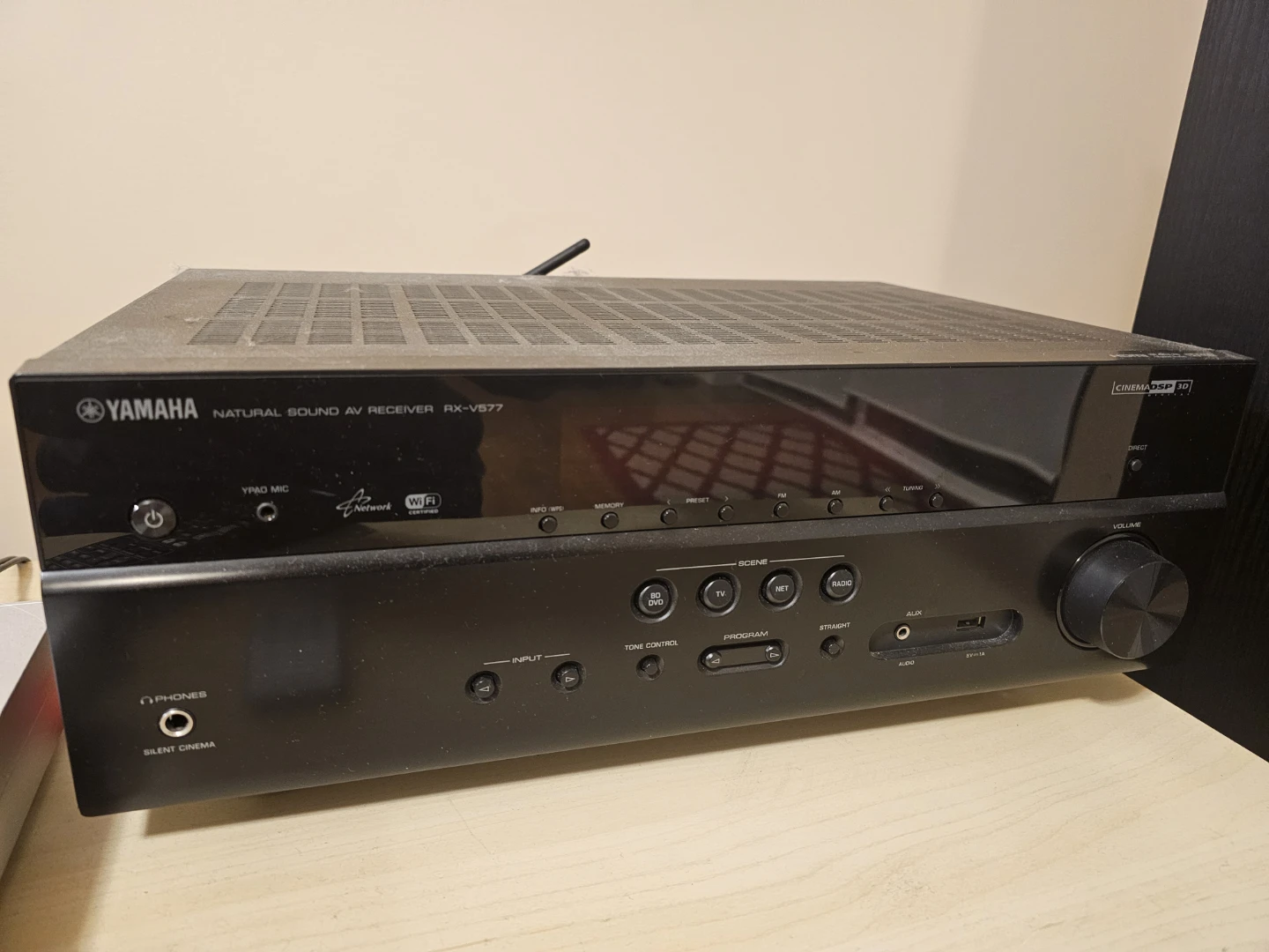 Yamaha Natural Sound AV Receiver RX-V577