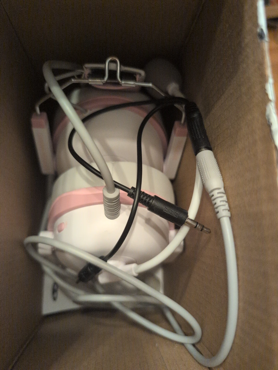 MAGEGEE Gaming Headset girls pink and white - photo 3