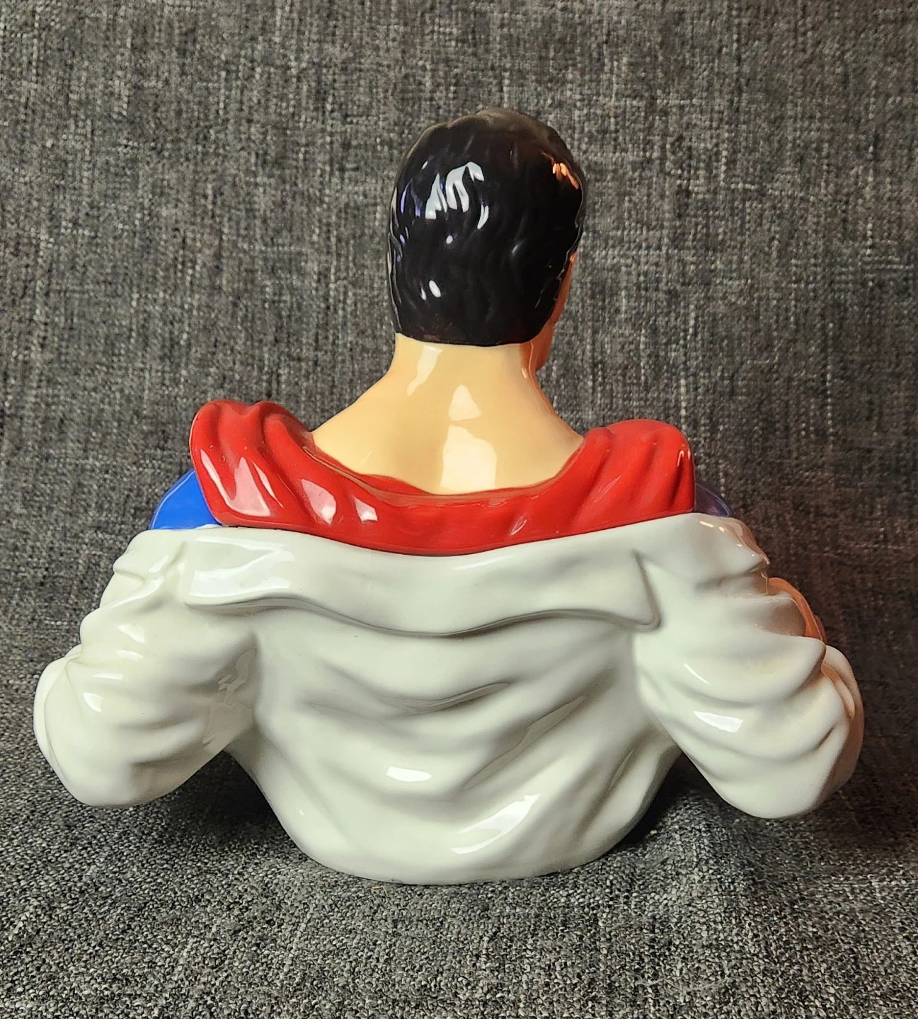 Superman/Clark Kent Cookie Jar - Discontinued - photo 2