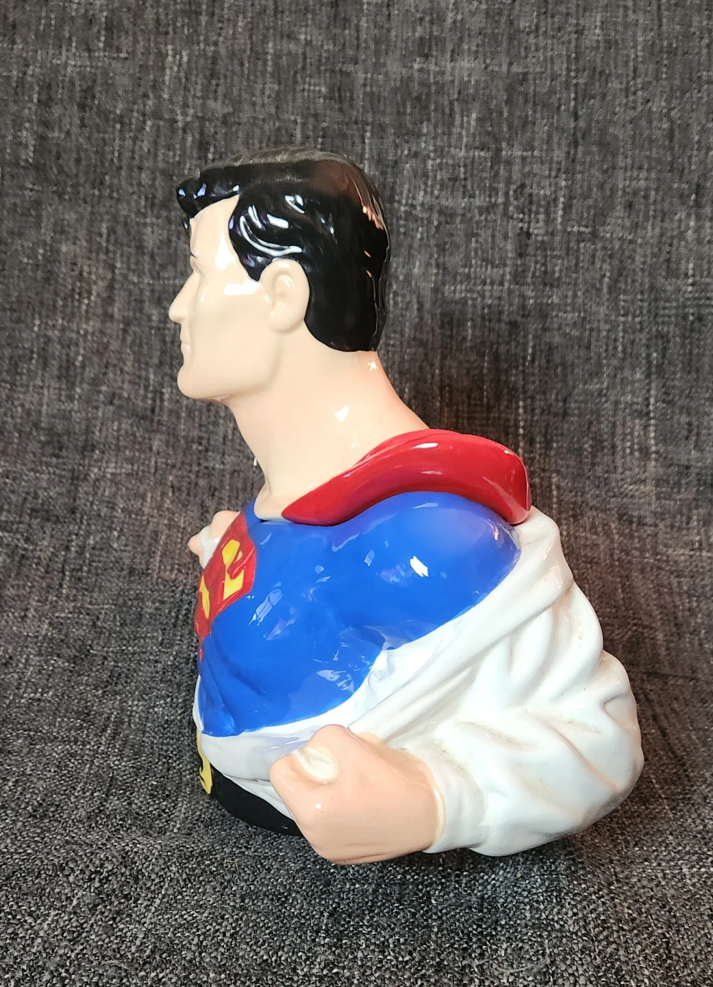 Superman/Clark Kent Cookie Jar - Discontinued - photo 3