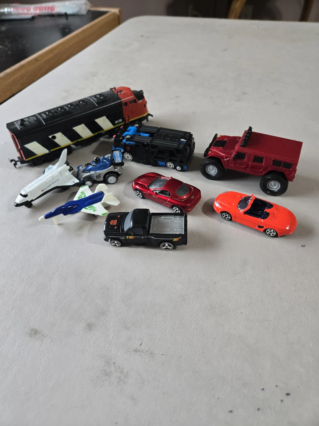 Toy Car Collection