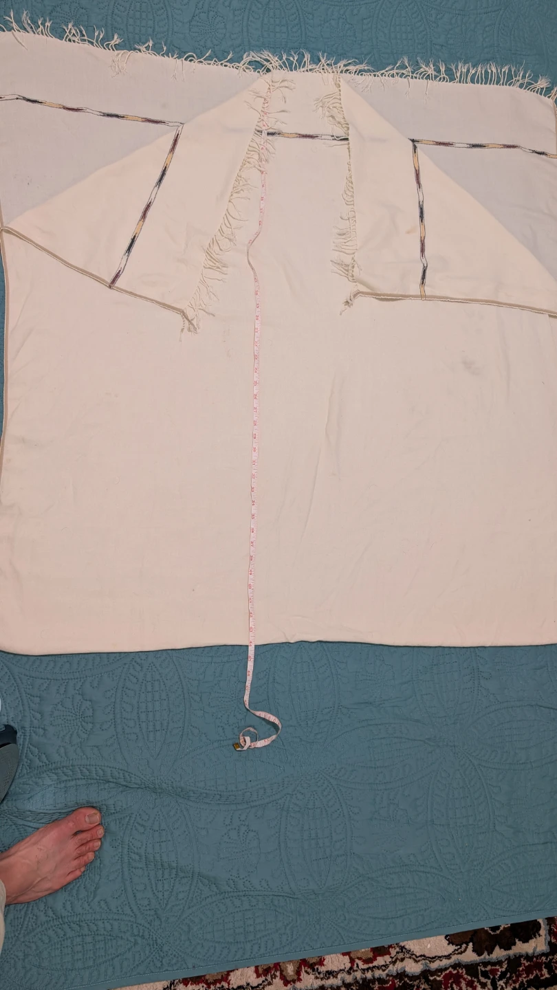Men's shawl - photo 2
