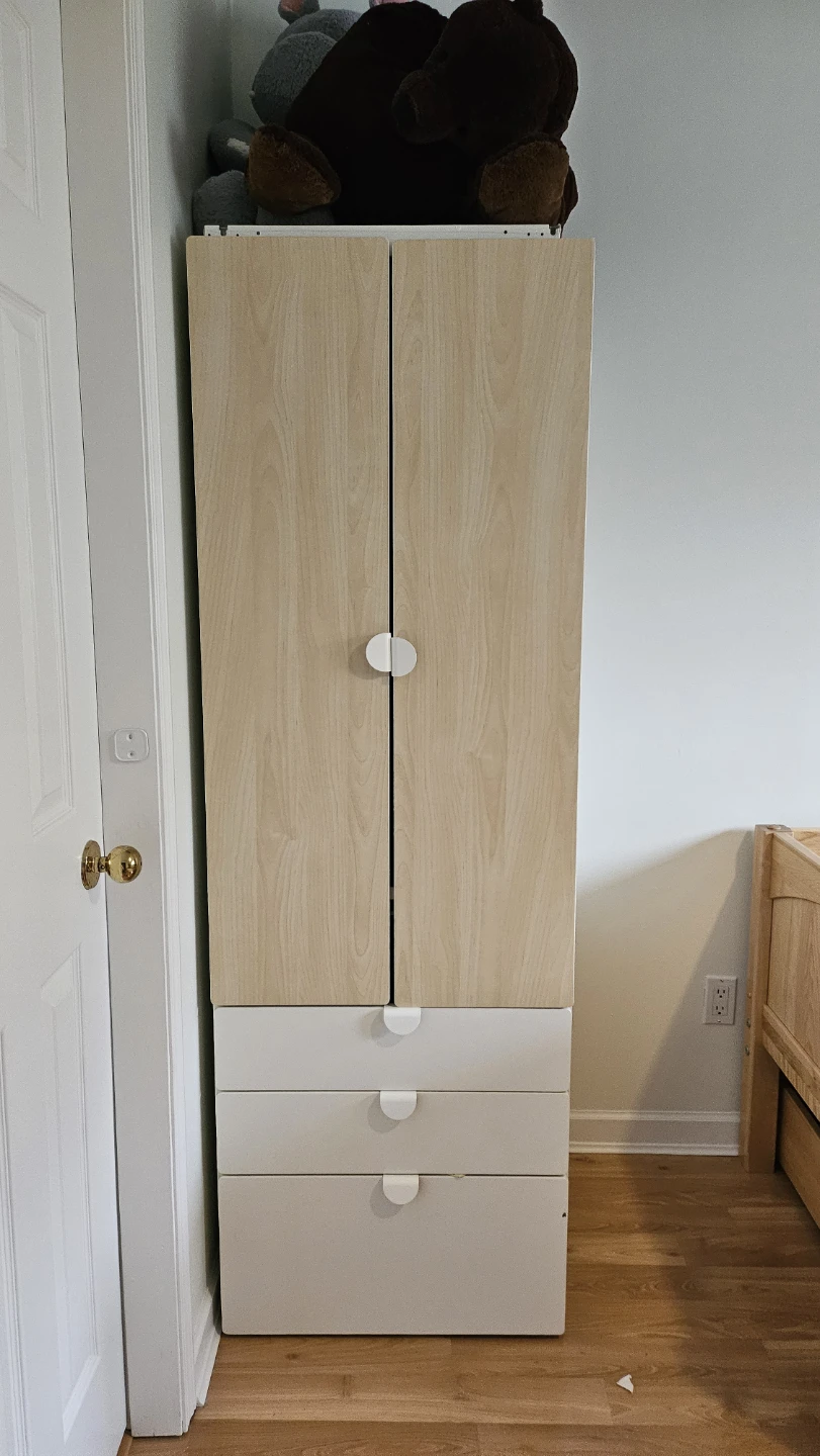 IKEA Wardrobe with Drawers - photo 2