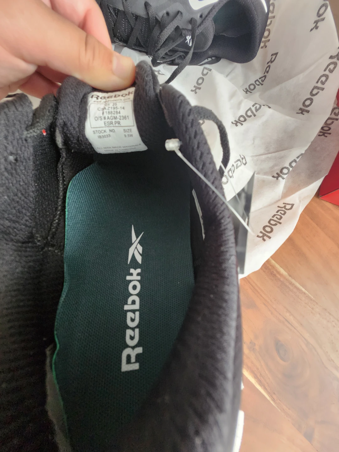 Safety shoes Brand new Reebok work shoes - photo 3