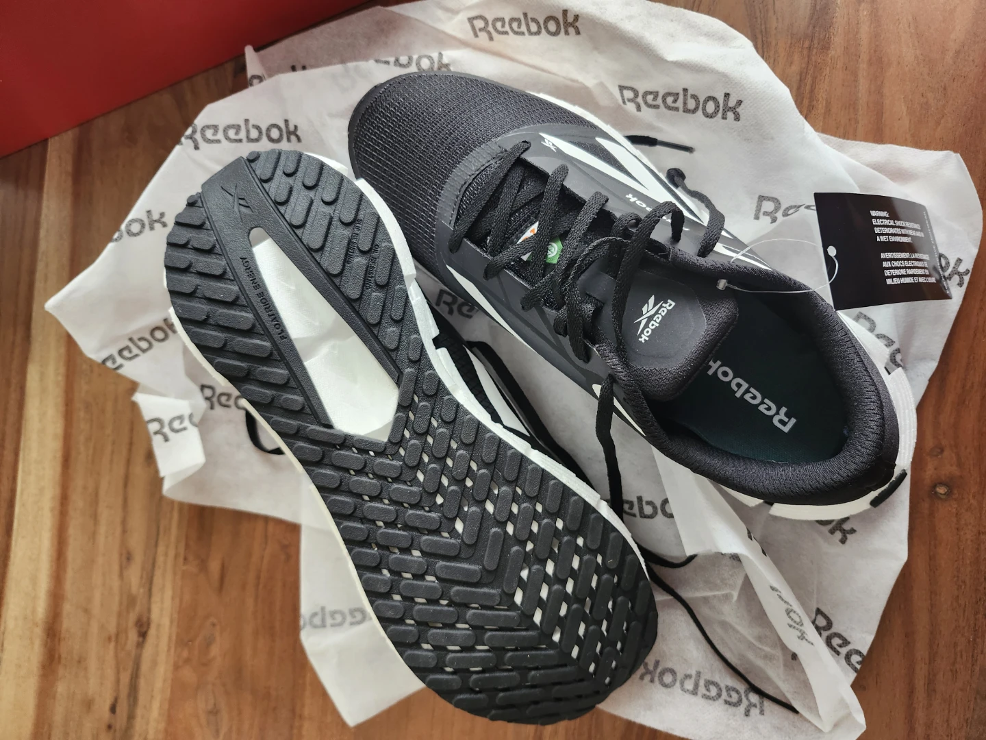 Safety shoes Brand new Reebok work shoes - photo 4