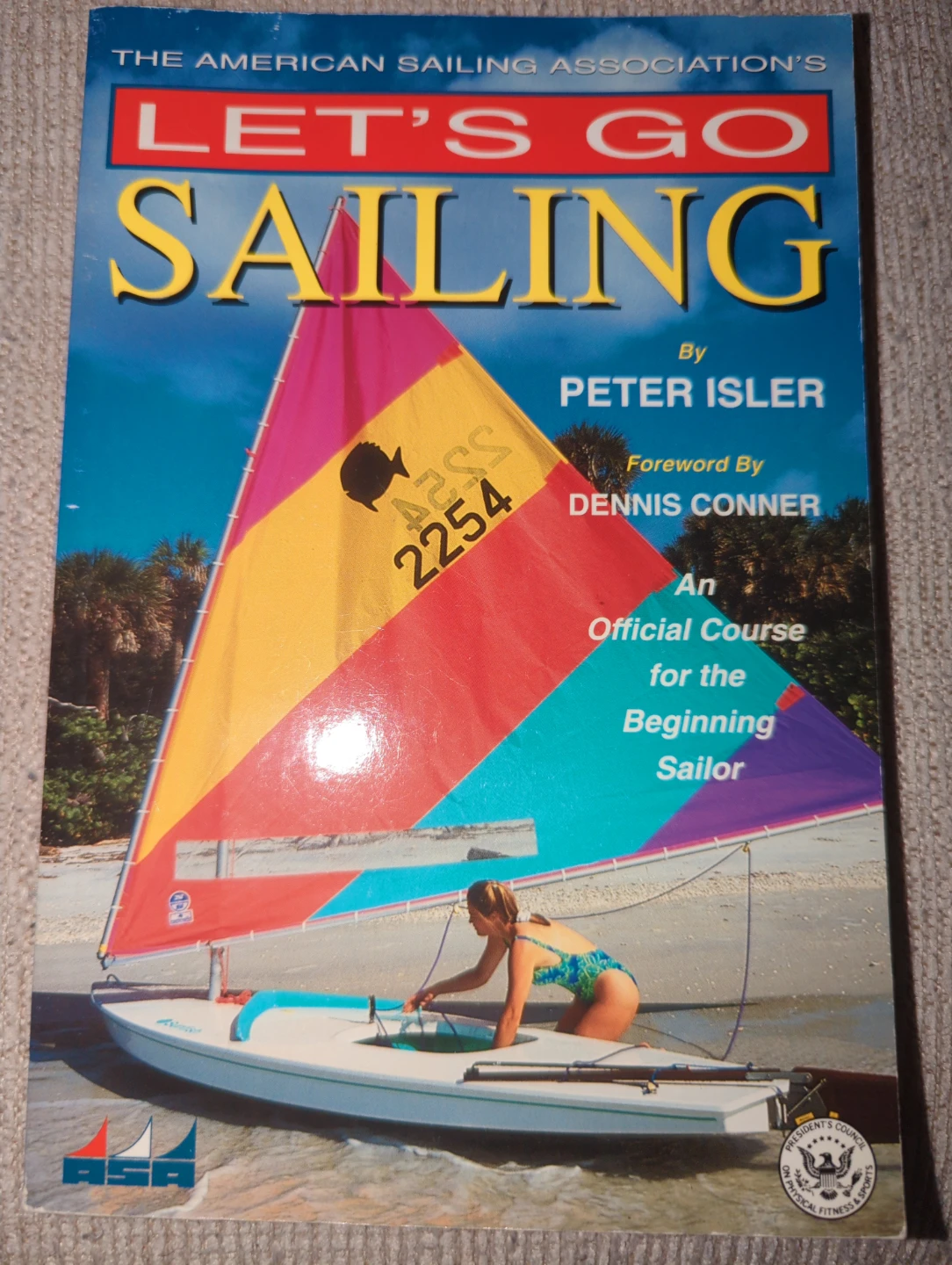LET'S GO SAILING