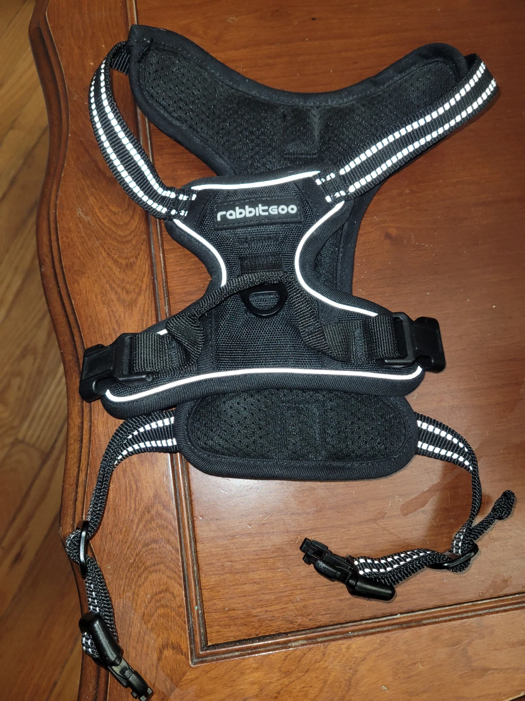 Rabbitgoo No Pull Dog Harness, Black