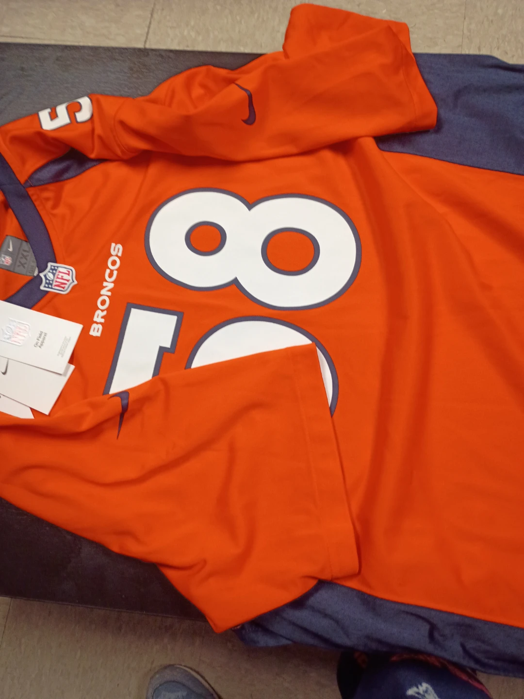 Nike Denver Broncos #58 XXL NFL Jersey - photo 3