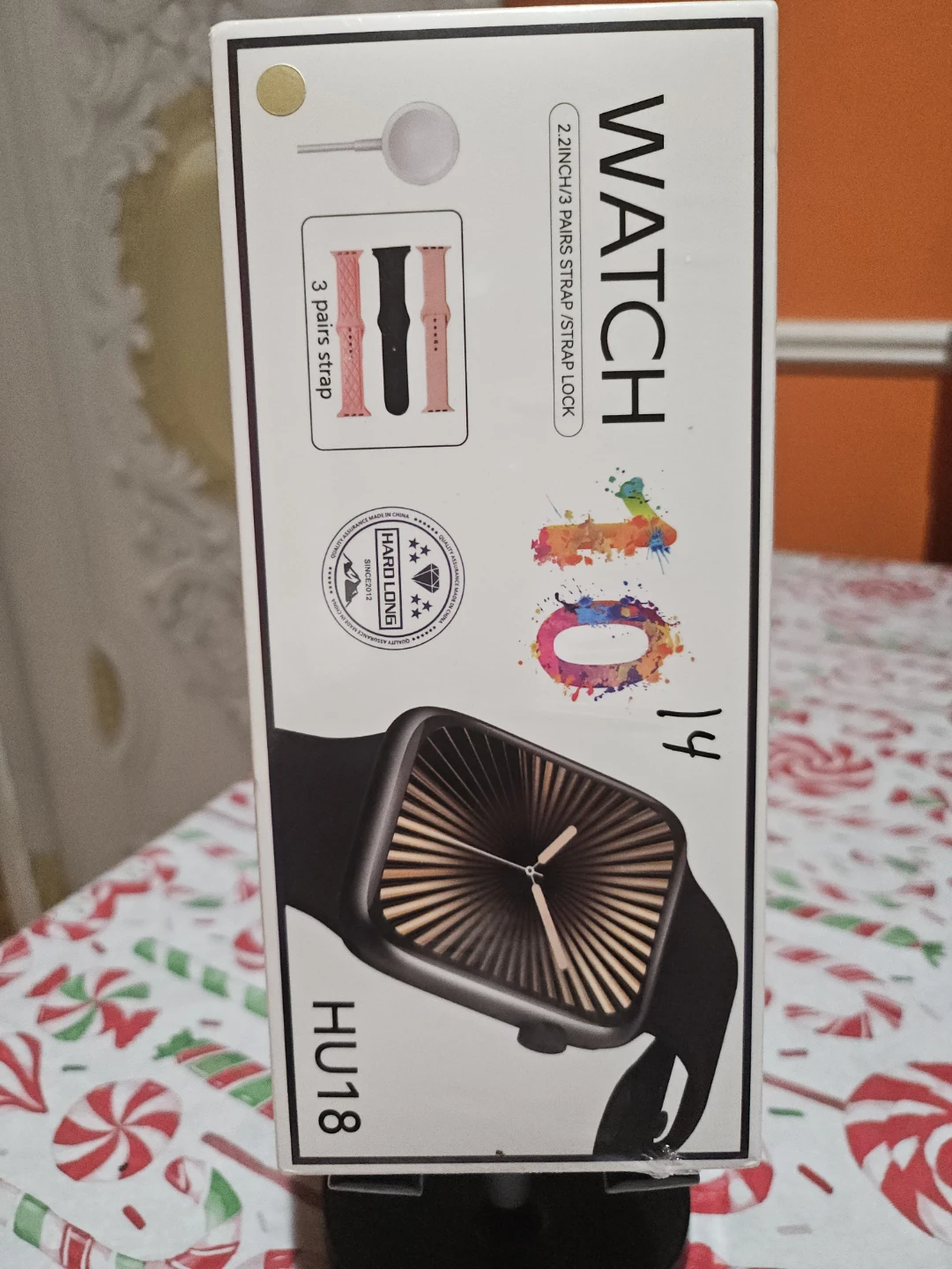 HARDLONG HU18 Smart Watch - New in Box