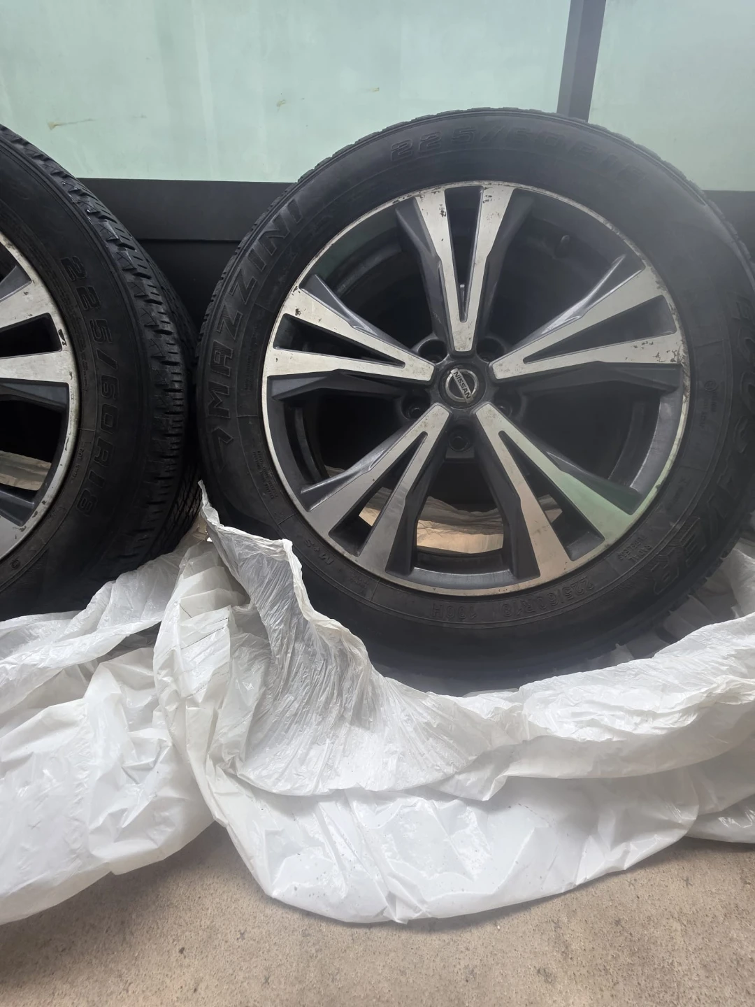 Nissan Rims & Tires - Set of 4 - photo 5