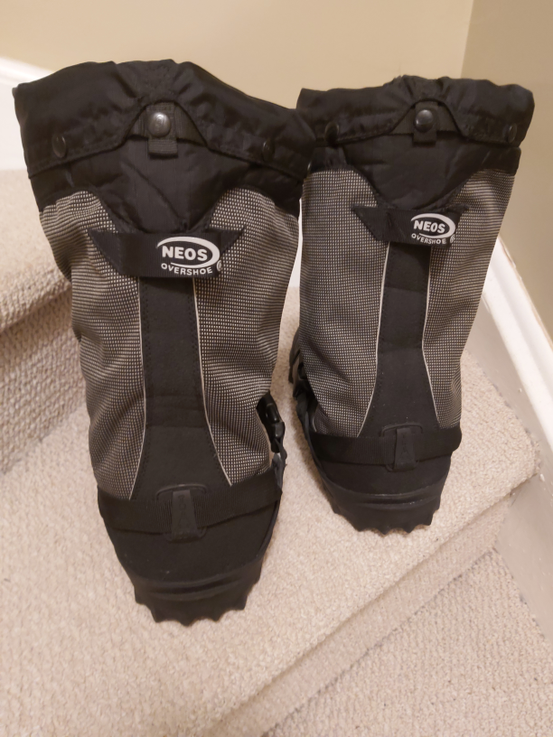 New NEOS Overshoe Black/Grey - photo 2