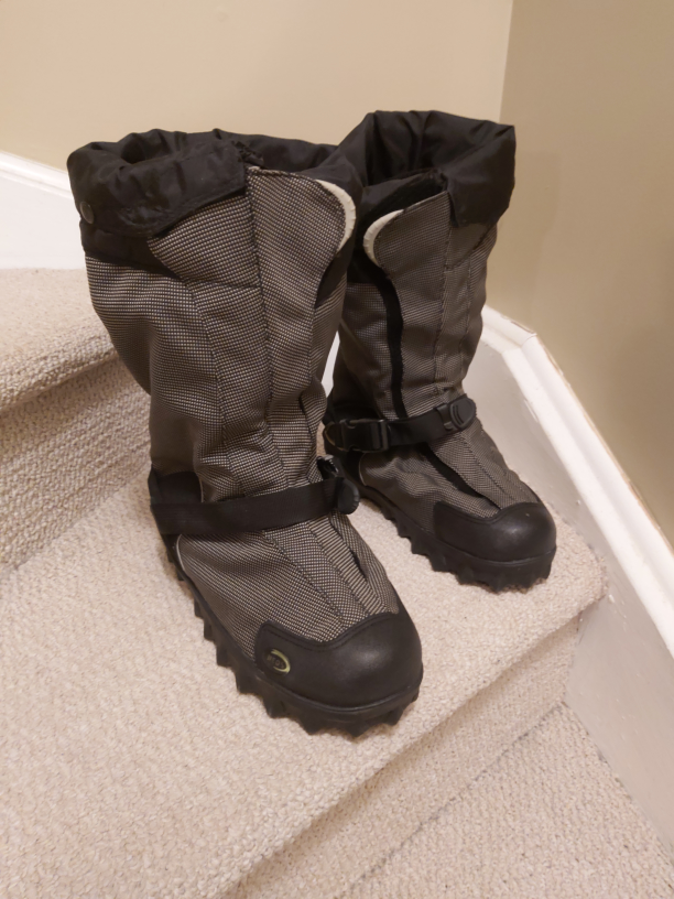 New NEOS Overshoe Black/Grey - photo 5