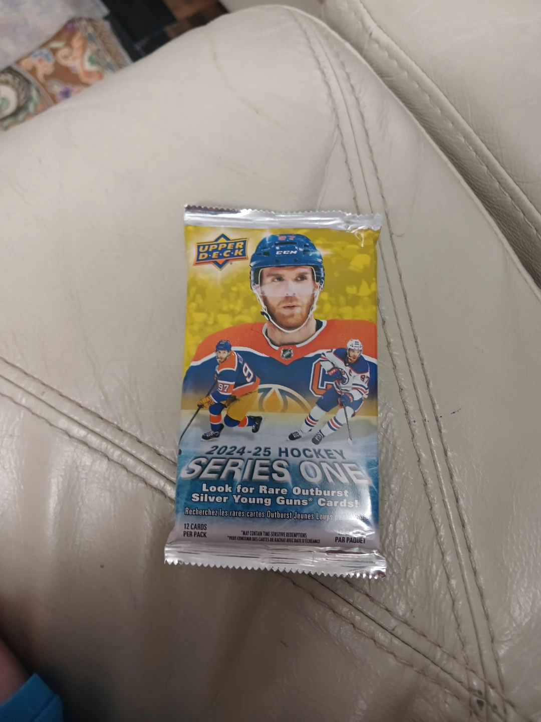 Upper Deck 2024-25 Hockey Series One Pack
