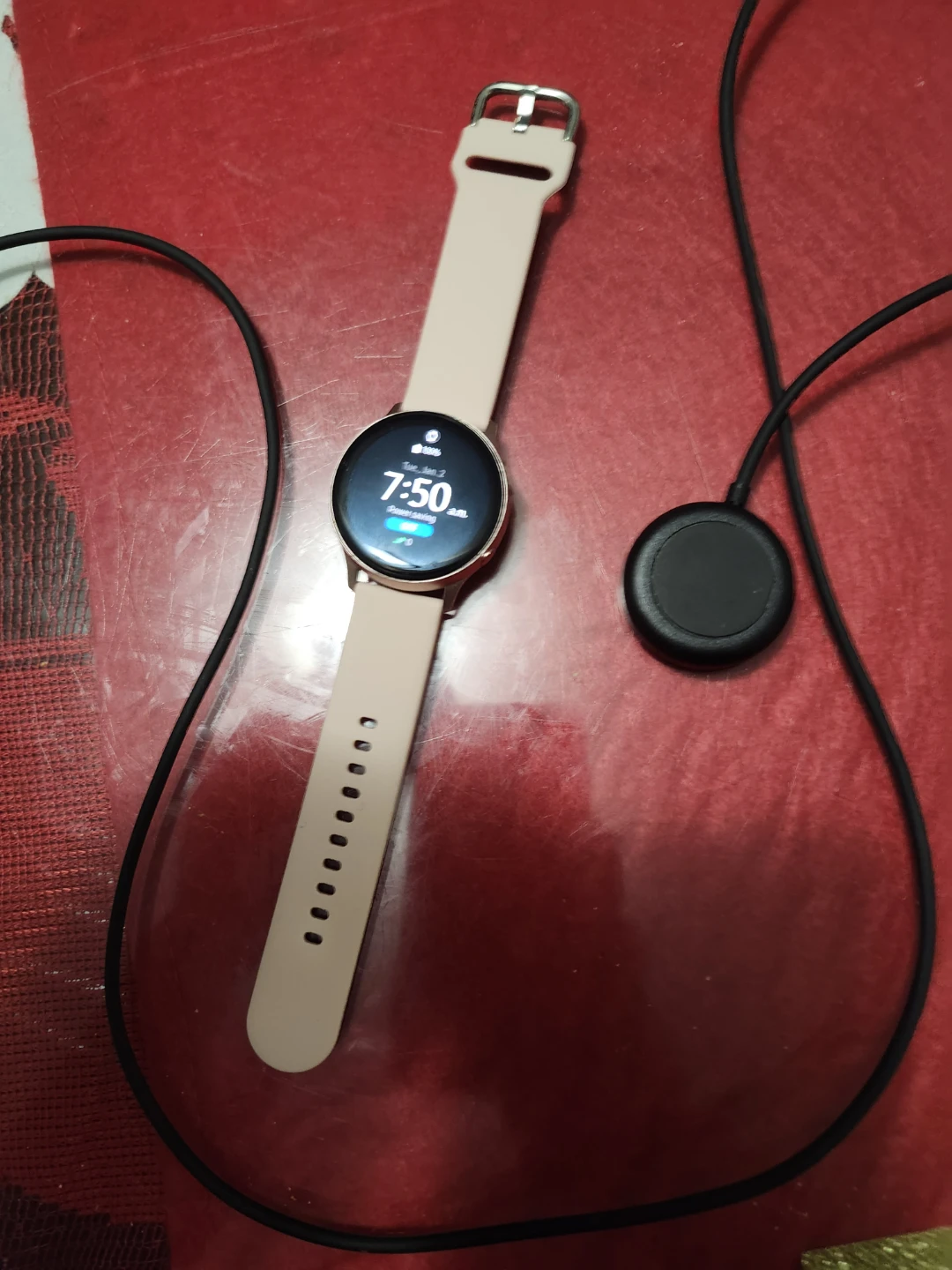 Samsung Galaxy Watch Active2 - Pink - photo 2