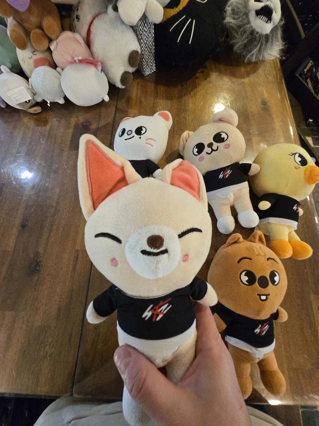 Stray Kids SKZOO Plush Toy - White Bunny - photo 5
