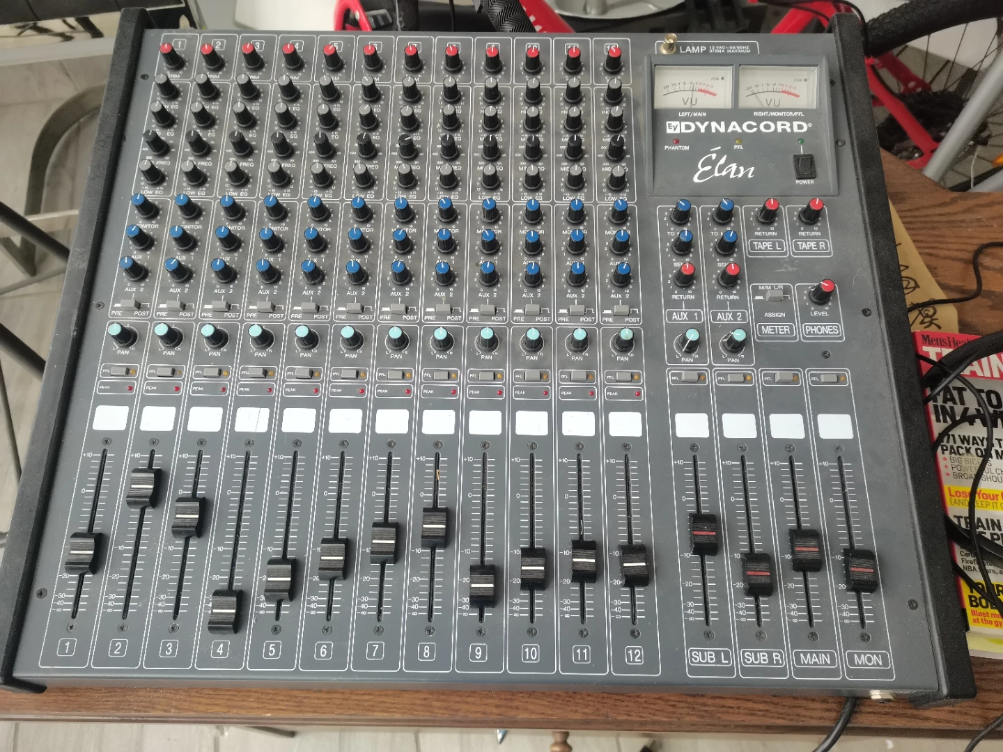 Dynacord Élan 12-Channel Mixing Console