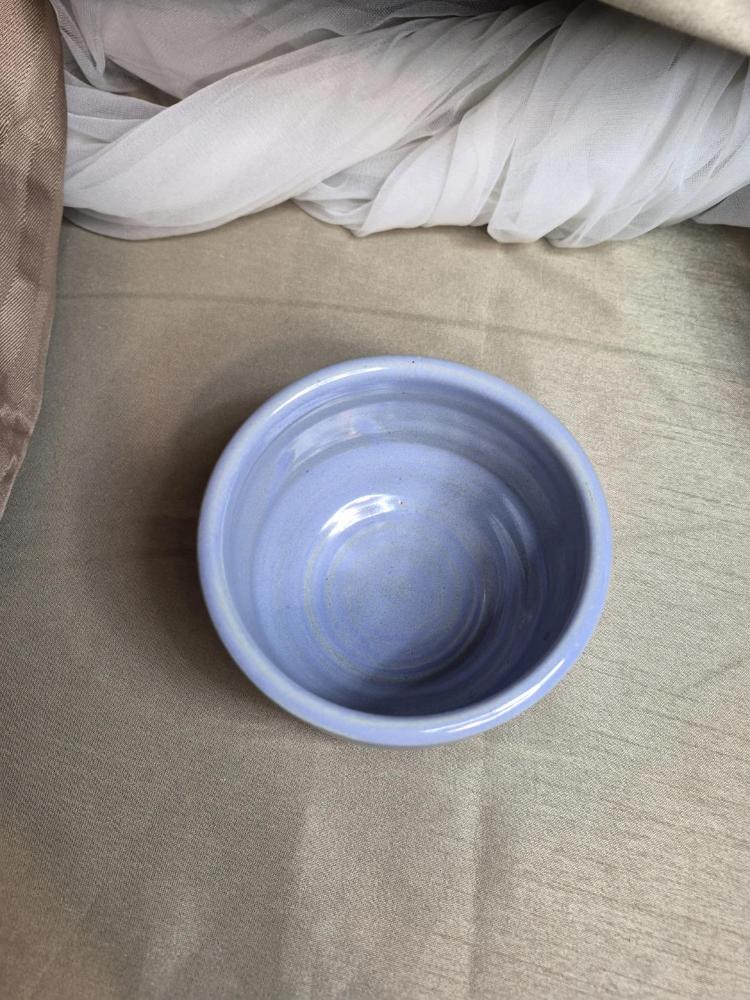 Beautiful Signed Studio Pottery Soft Glaze Bowl Decor - photo 4