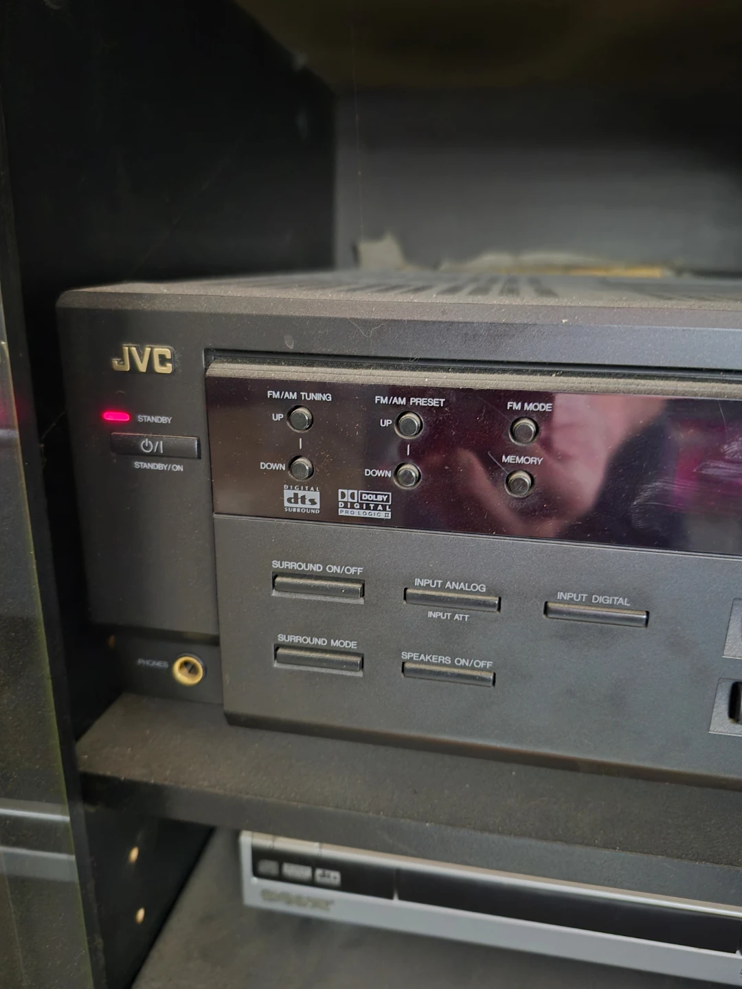 JVC RX-5020V Audio/Video Control Receiver - photo 2