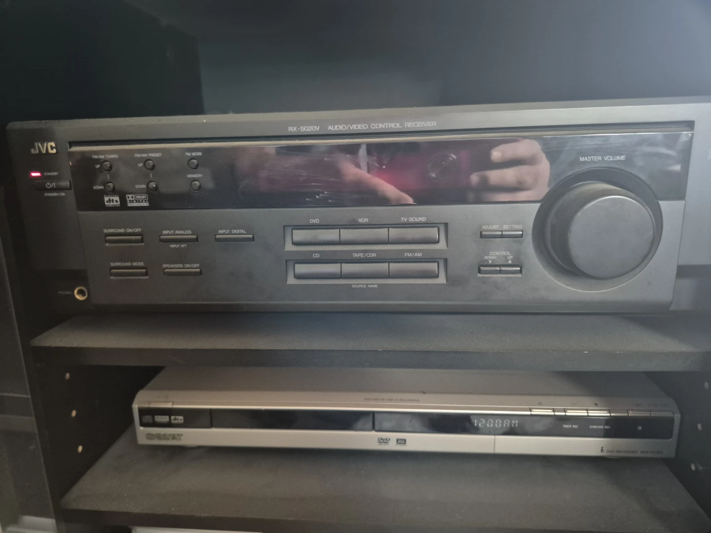 JVC RX-5020V Audio/Video Control Receiver - photo 5