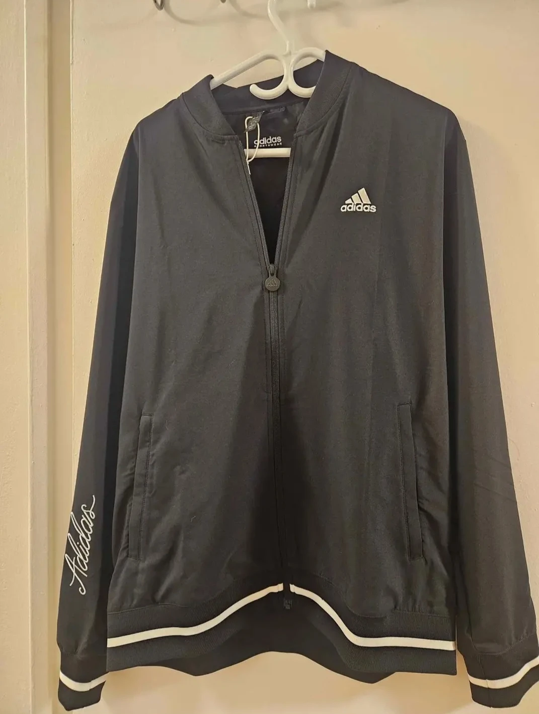 Brand new! Adidas Bomber Jacket - Size M