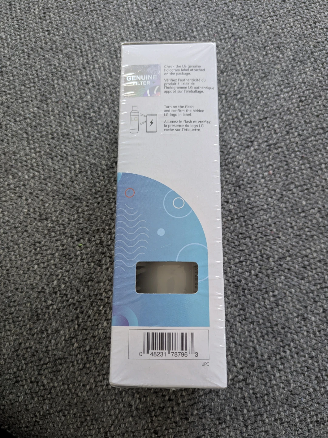 LG Water Filter LT1000P Replacement Cartridge - photo 2