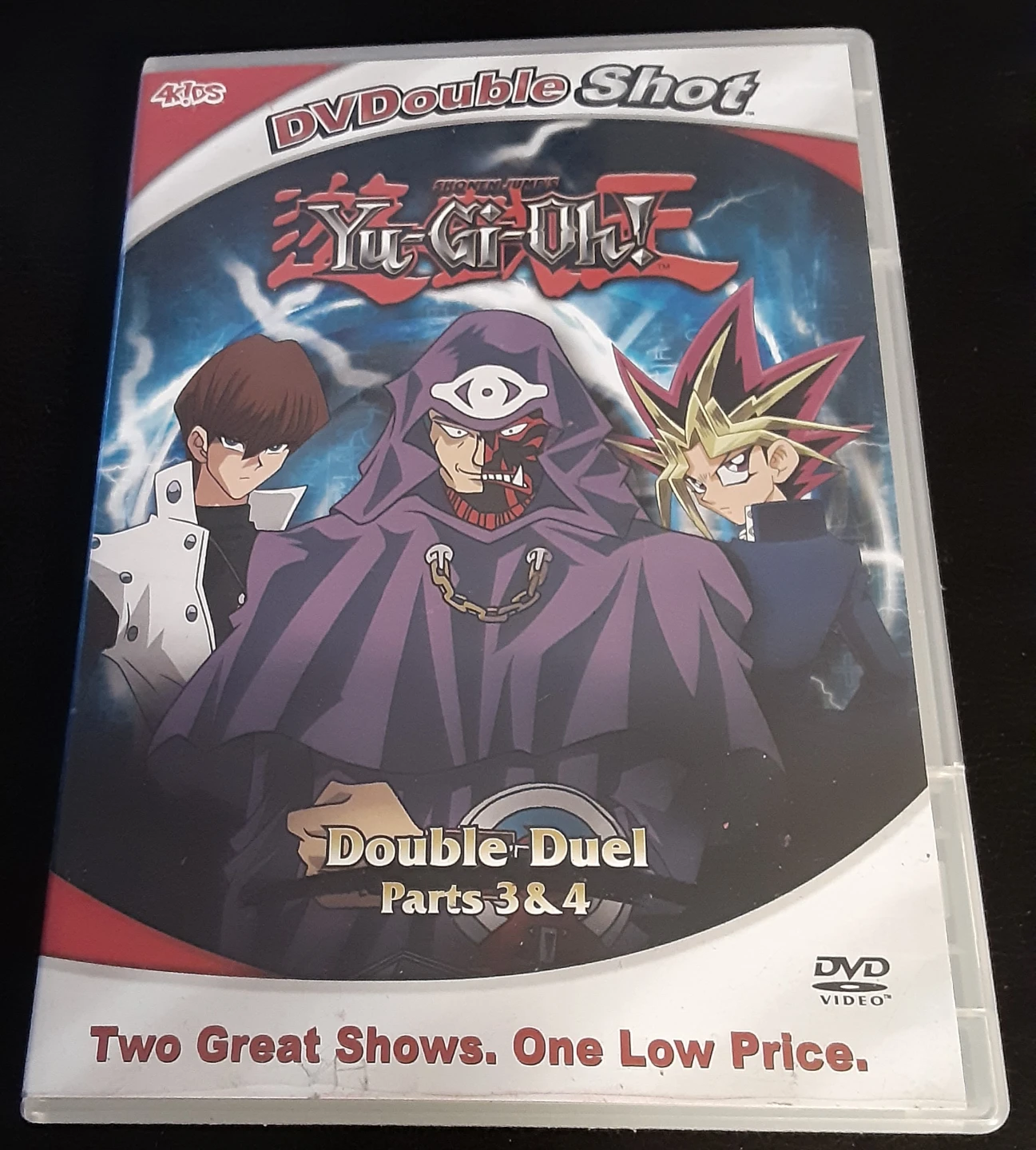 Yu-Gi-Oh! Double Duel Parts 3&4 DVD