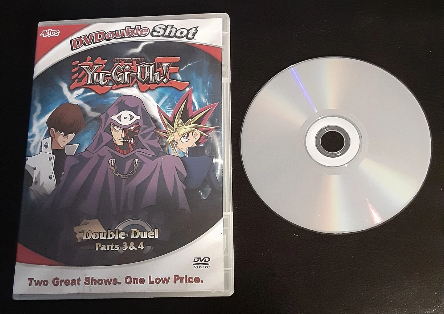 Yu-Gi-Oh! Double Duel Parts 3&4 DVD - photo 2