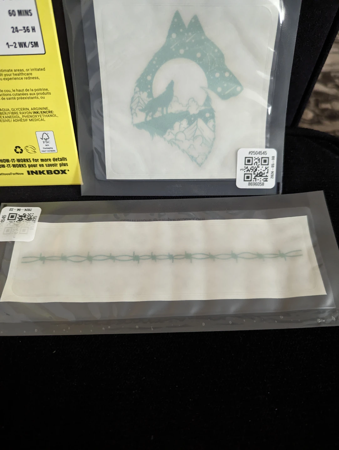 INKBOX Temporary Tattoos Bundle - photo 3