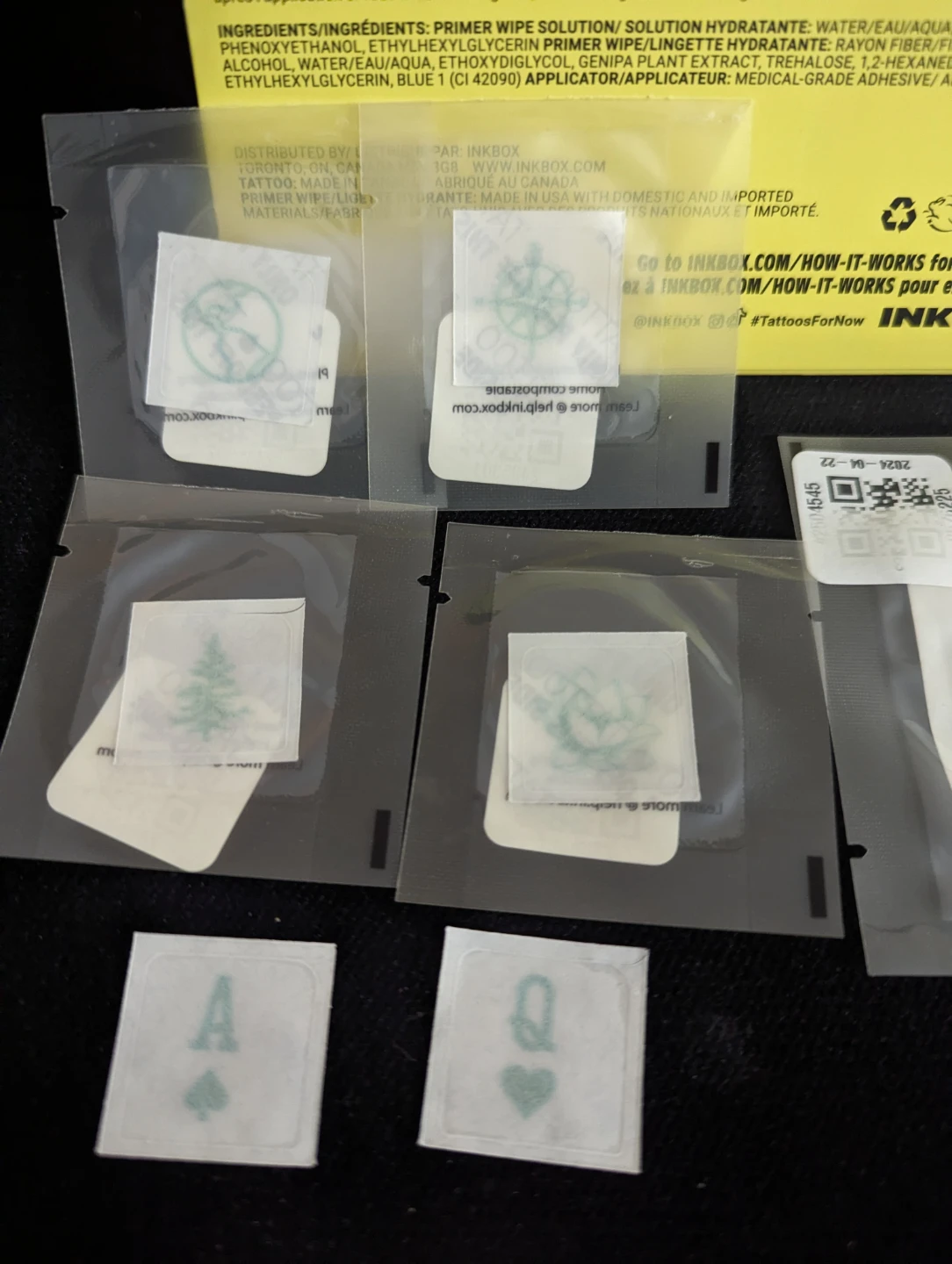 INKBOX Temporary Tattoos Bundle - photo 4