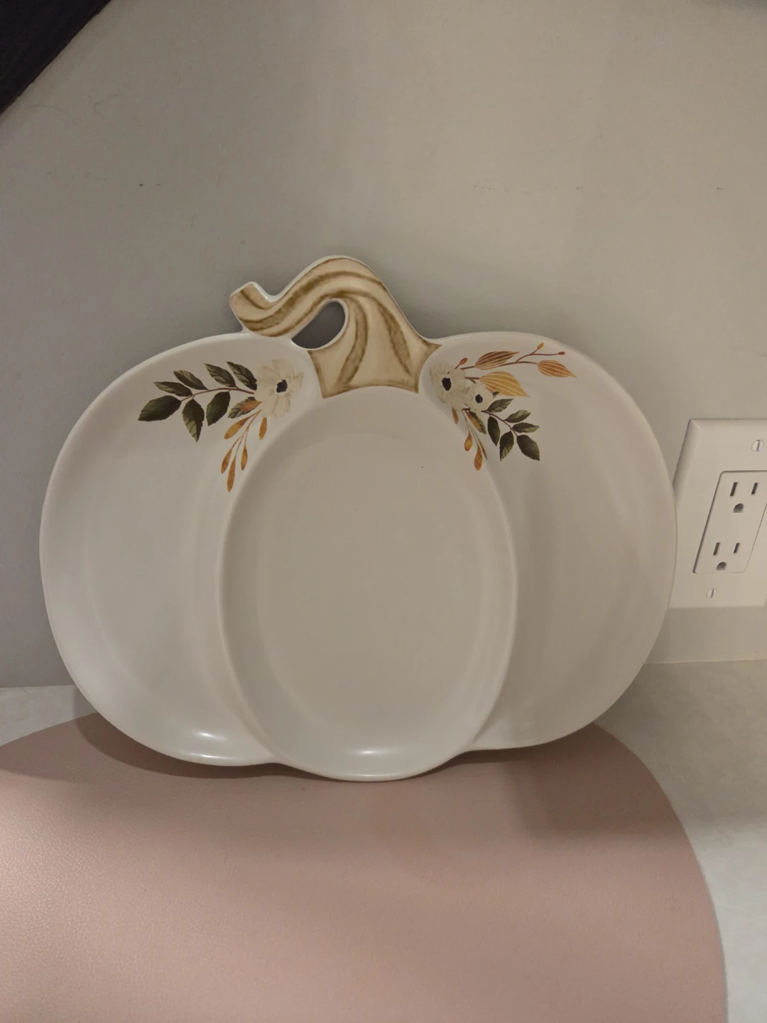 Pumpkin Serving Dish (ceramic)