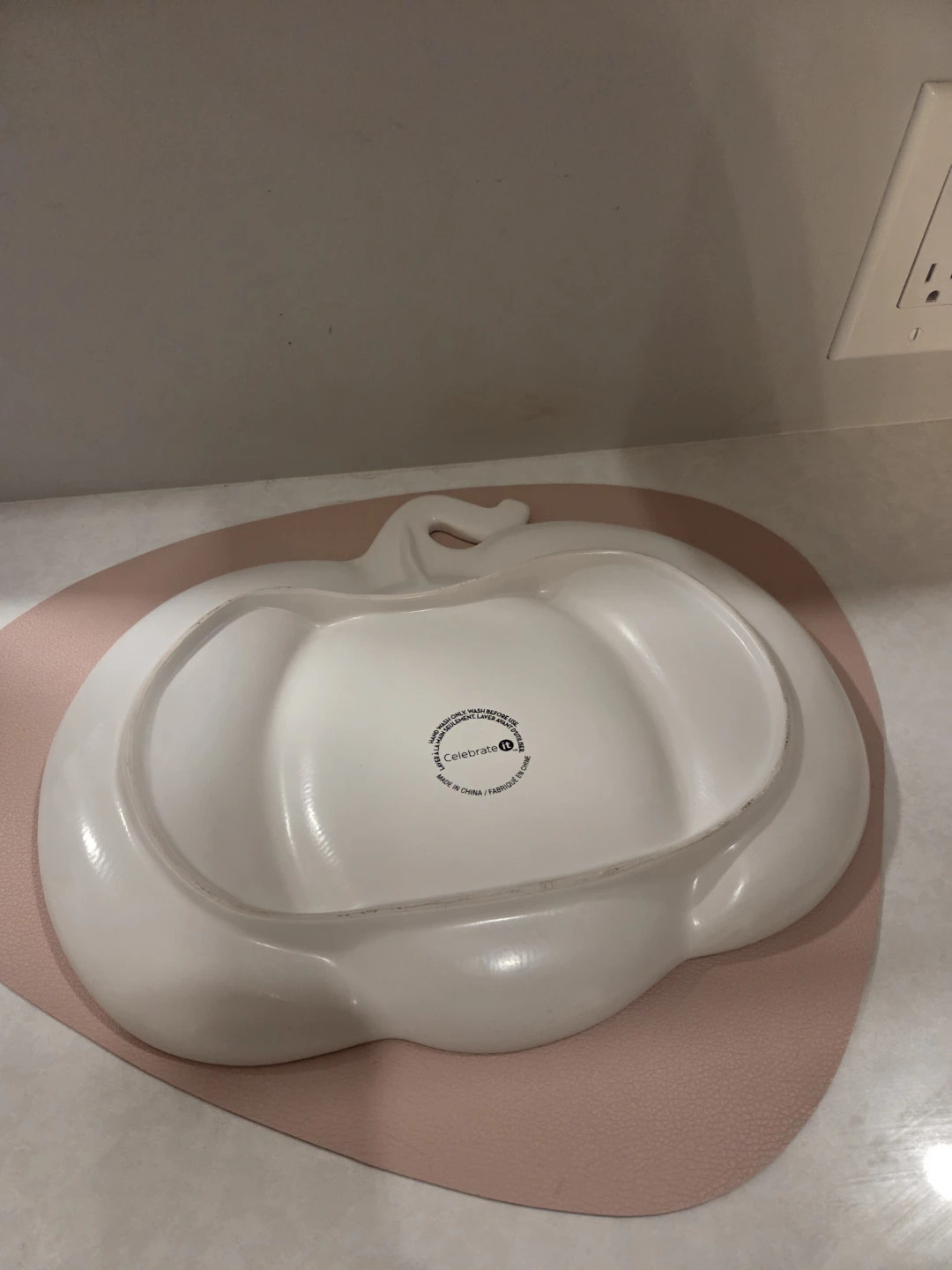 Pumpkin Serving Dish (ceramic) - photo 3