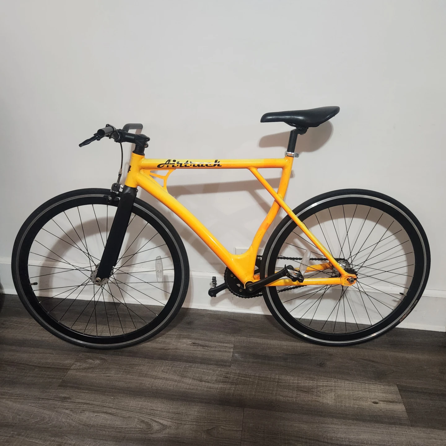 Aitrak Fixed Gear Bike - Orange - photo 4